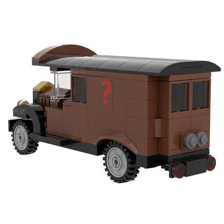 MOC - 51949 Chocolatier Van Technology Theme - LesDiy -