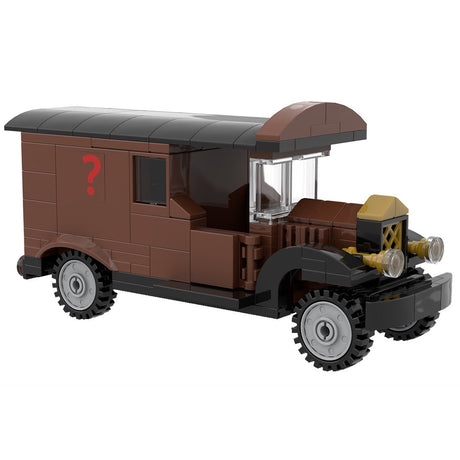 MOC - 51949 Chocolatier Van Technology Theme - LesDiy -