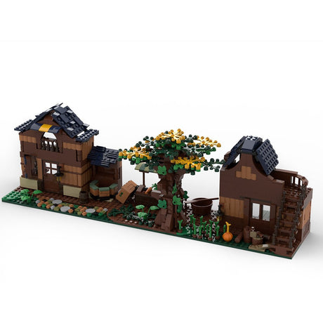 MOC - 52113 Medieval Dutch Street Building Blocks - LesDiy -