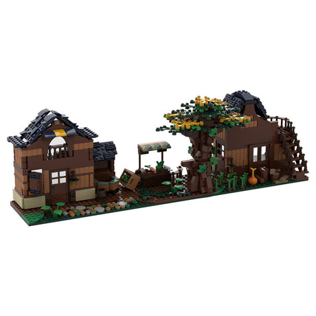 MOC - 52113 Medieval Dutch Street Building Blocks - LesDiy -