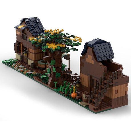 MOC - 52113 Medieval Dutch Street Building Blocks - LesDiy -