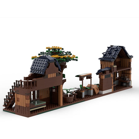 MOC - 52113 Medieval Dutch Street Building Blocks - LesDiy -