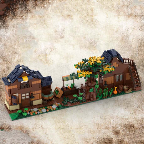 MOC - 52113 Medieval Dutch Street Building Blocks - LesDiy -