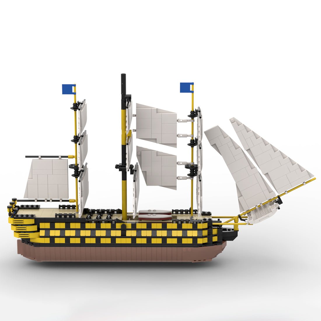 MOC - 52315 1/200 HMS Victory Model Building Blocks - LesDiy -