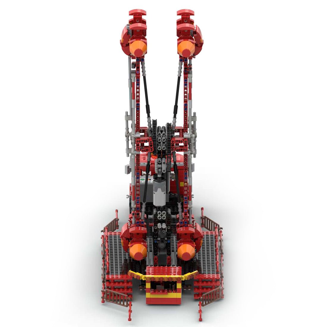MOC - 52785 Fairground Dive Bomber Compitable with Lego - LesDiy - fairground