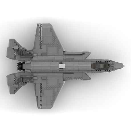 MOC - 52862 Lockheed Martin F - 35 A (Airforce Variant) Lightning II | 1:34 Scale - LesDiy -