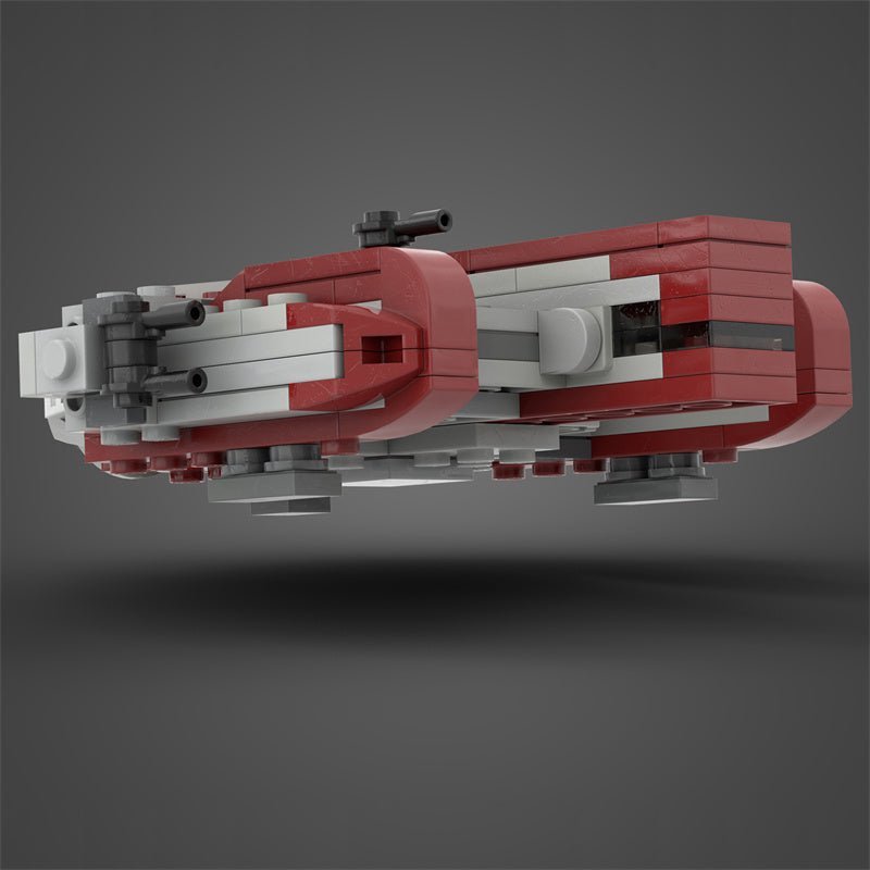 MOC - 53095 Micro Ebon Hawk - LesDiy - MOC