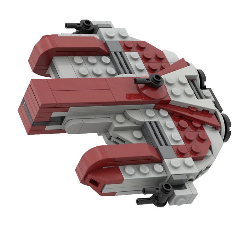 MOC - 53095 Micro Ebon Hawk - LesDiy - MOC