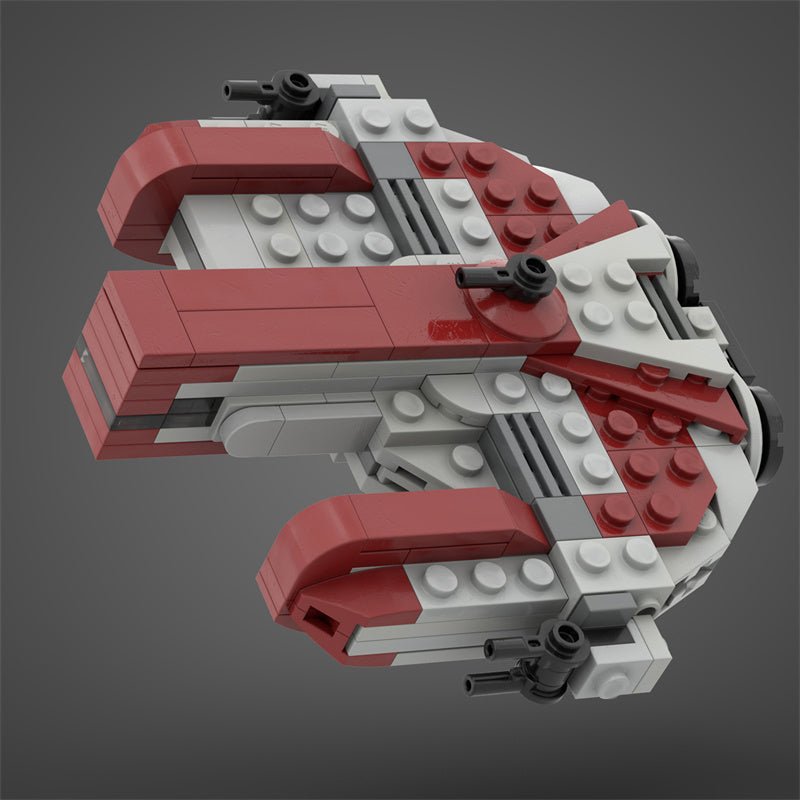 MOC - 53095 Micro Ebon Hawk - LesDiy - MOC