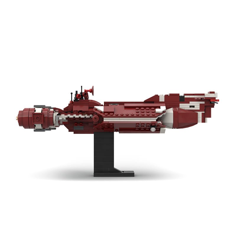 MOC - 53149 Consular Class Cruiser (Micro Fleet Scale) - LesDiy - MOC