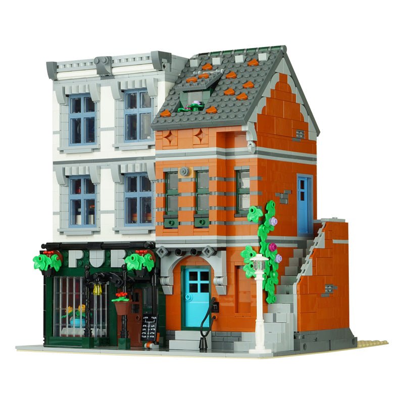 MOC - 53879 Modular Pub - LesDiy