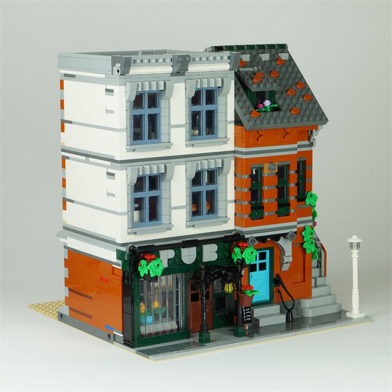 MOC - 53879 Modular Pub - LesDiy