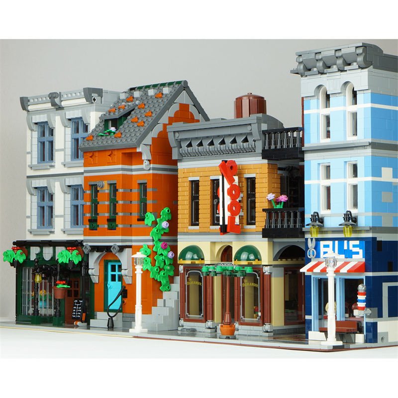 MOC - 53879 Modular Pub - LesDiy