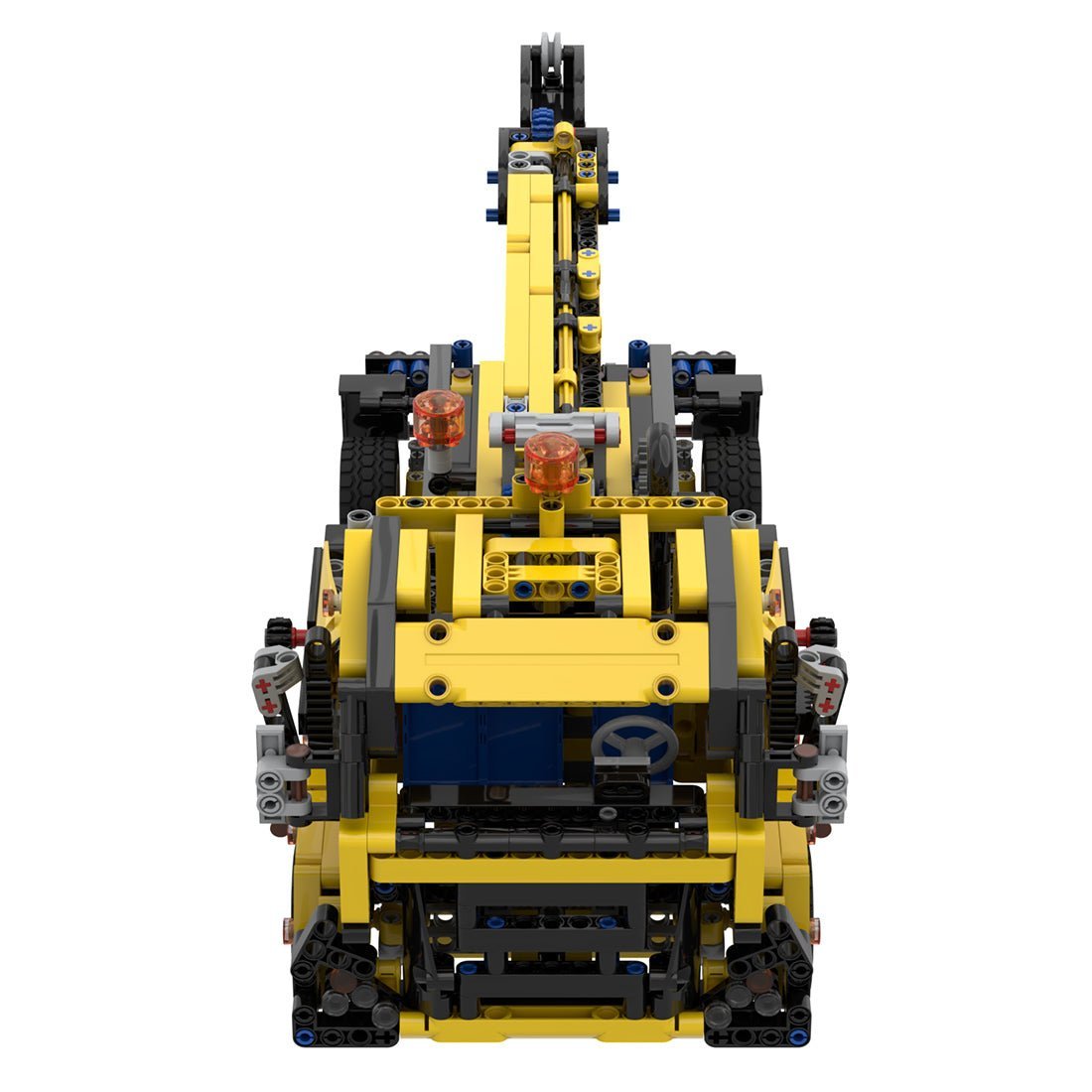 MOC - 54232 Tow - Truck Building - LesDiy -