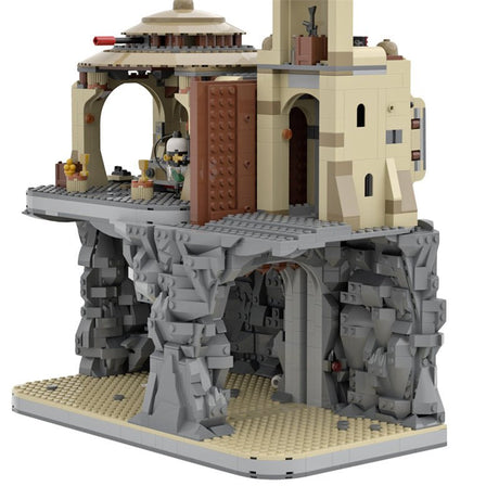MOC - 54526 Rancor Pit - LesDiy - MOC