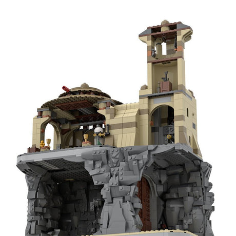 MOC - 54526 Rancor Pit - LesDiy - MOC