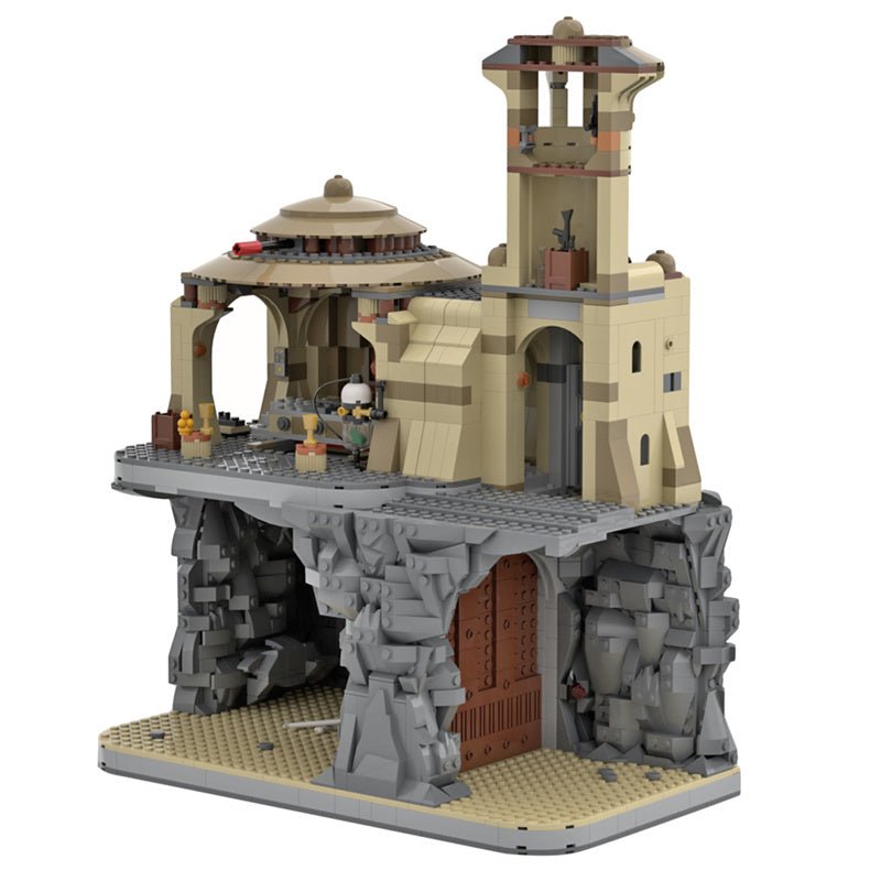 MOC - 54526 Rancor Pit - LesDiy - MOC