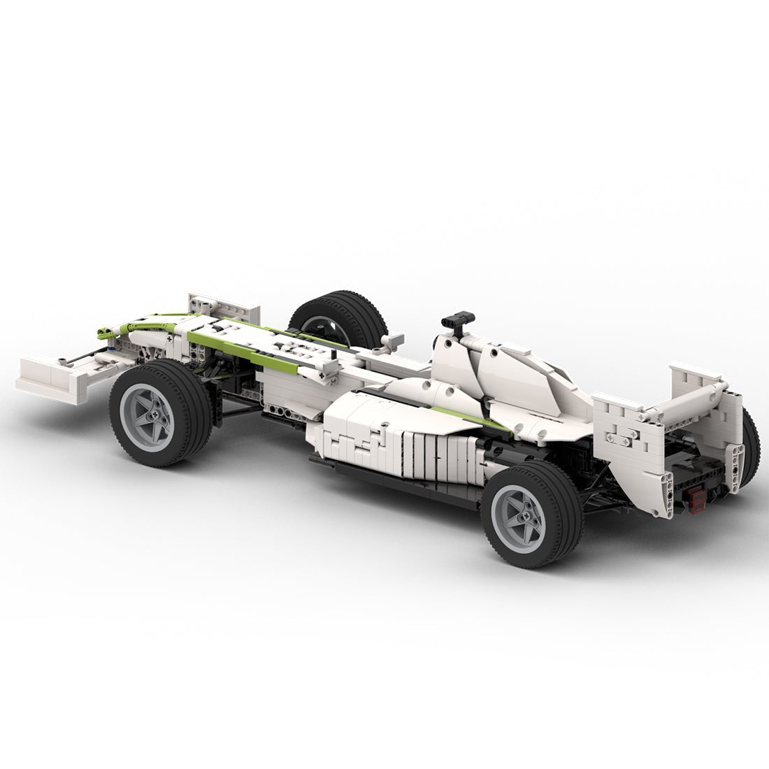 MOC - 54584 GP BGP001 1/8 Scale Racing Car - LesDiy -