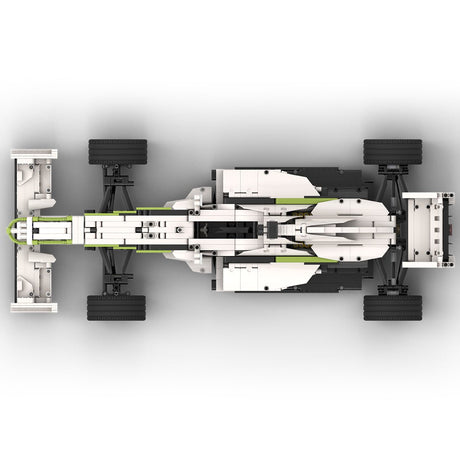 MOC - 54584 GP BGP001 1/8 Scale Racing Car - LesDiy