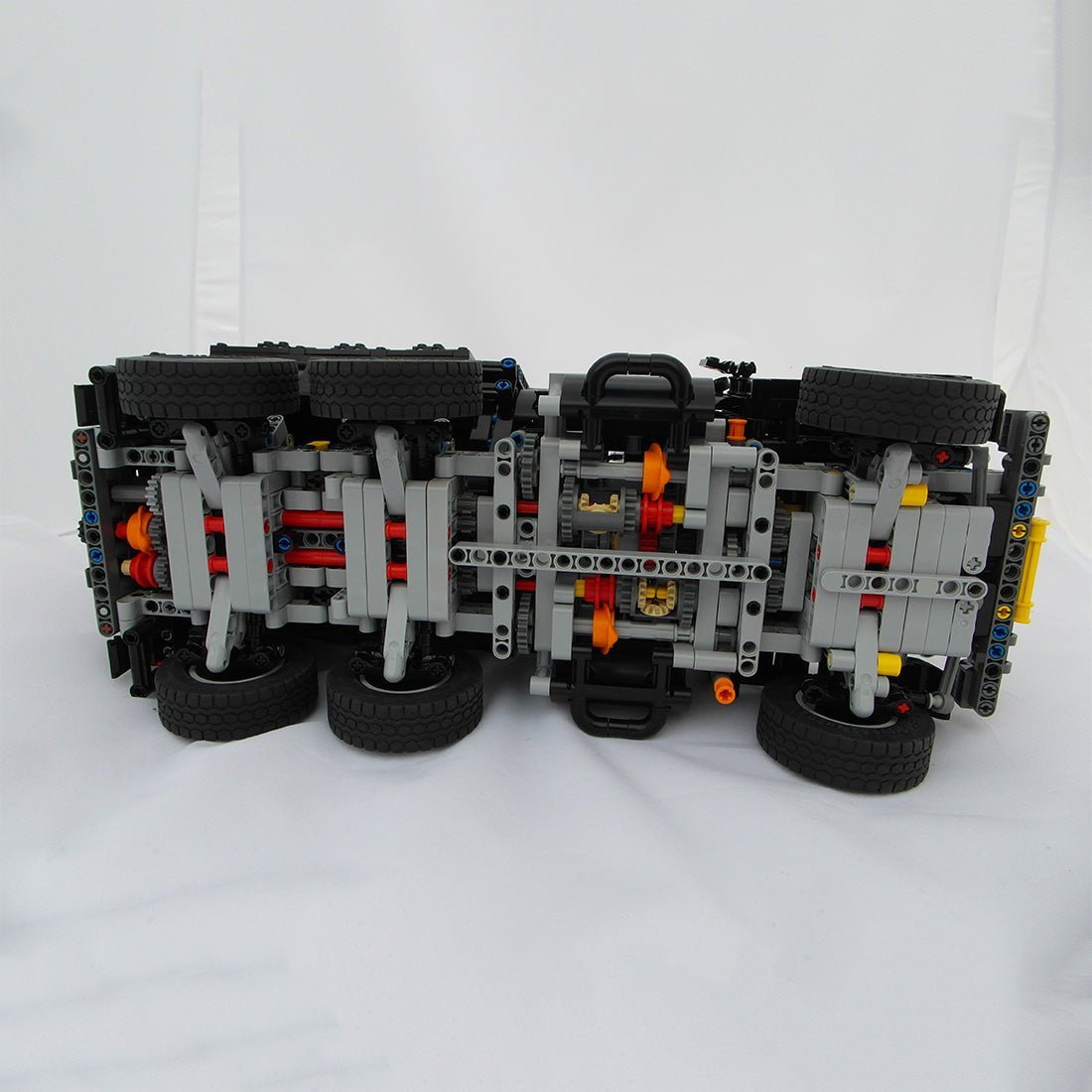 MOC - 54624 The Beast MRAP Truck - LesDiy -