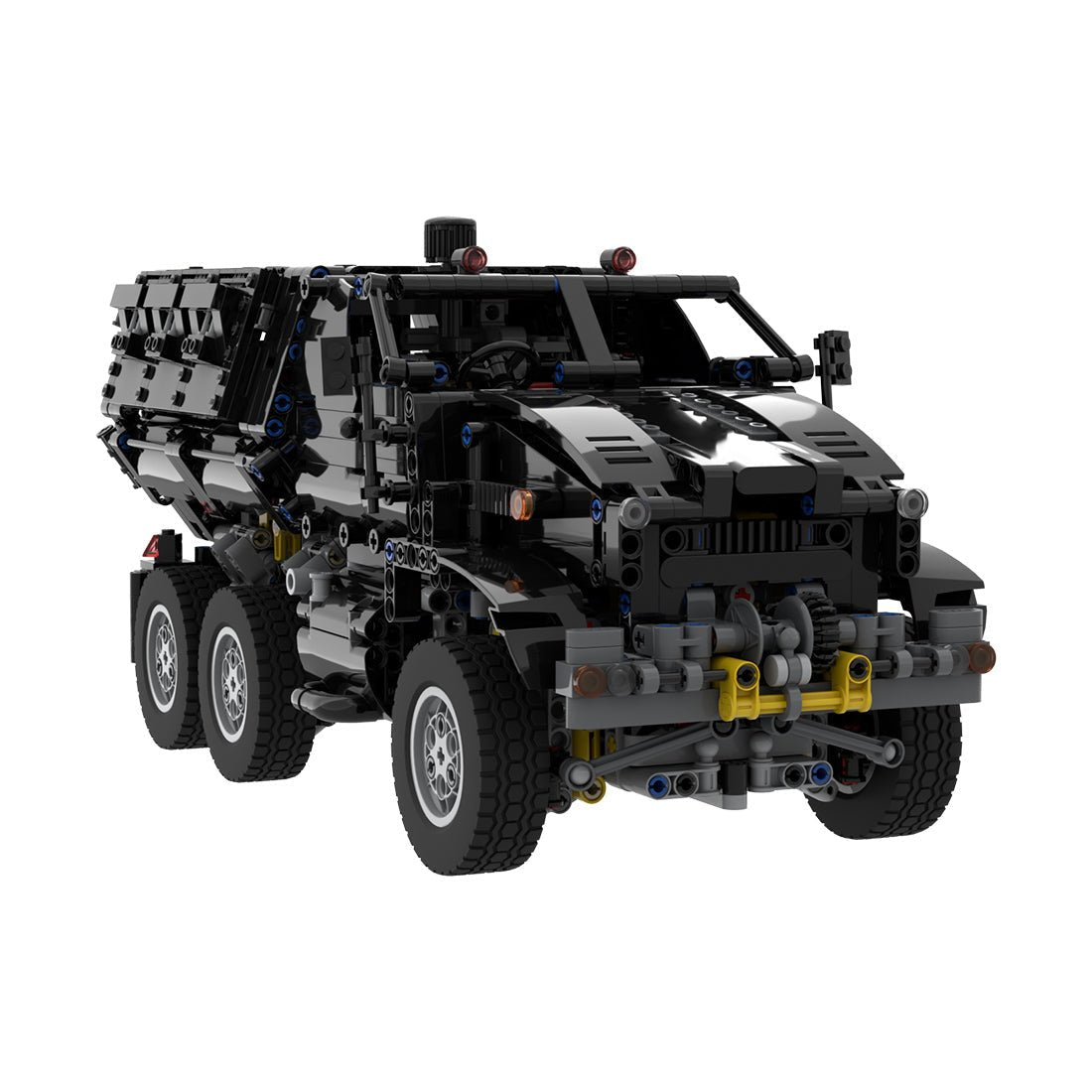 MOC - 54624 The Beast MRAP Truck - LesDiy -