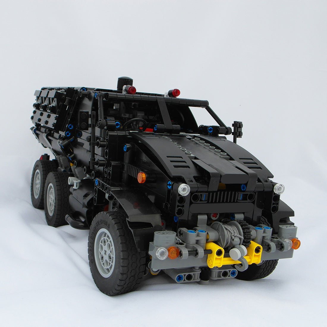 MOC - 54624 The Beast MRAP Truck - LesDiy -