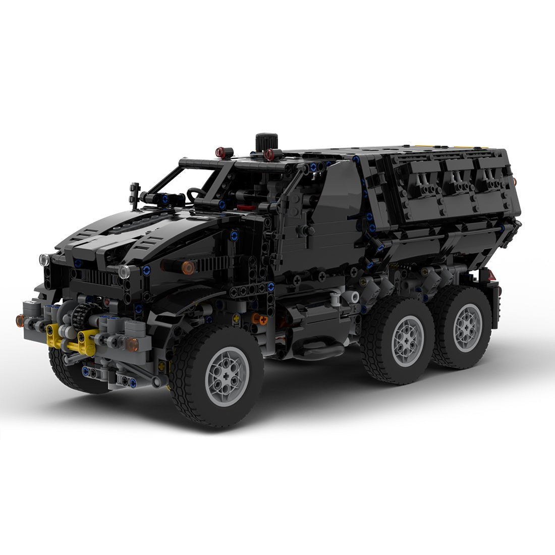 MOC - 54624 The Beast MRAP Truck - LesDiy -