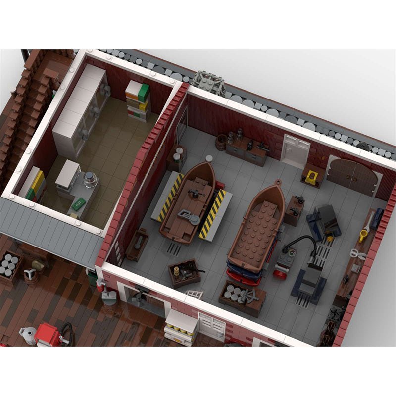 MOC - 54693 Dockside Fuel and Oil - LesDiy - MOC