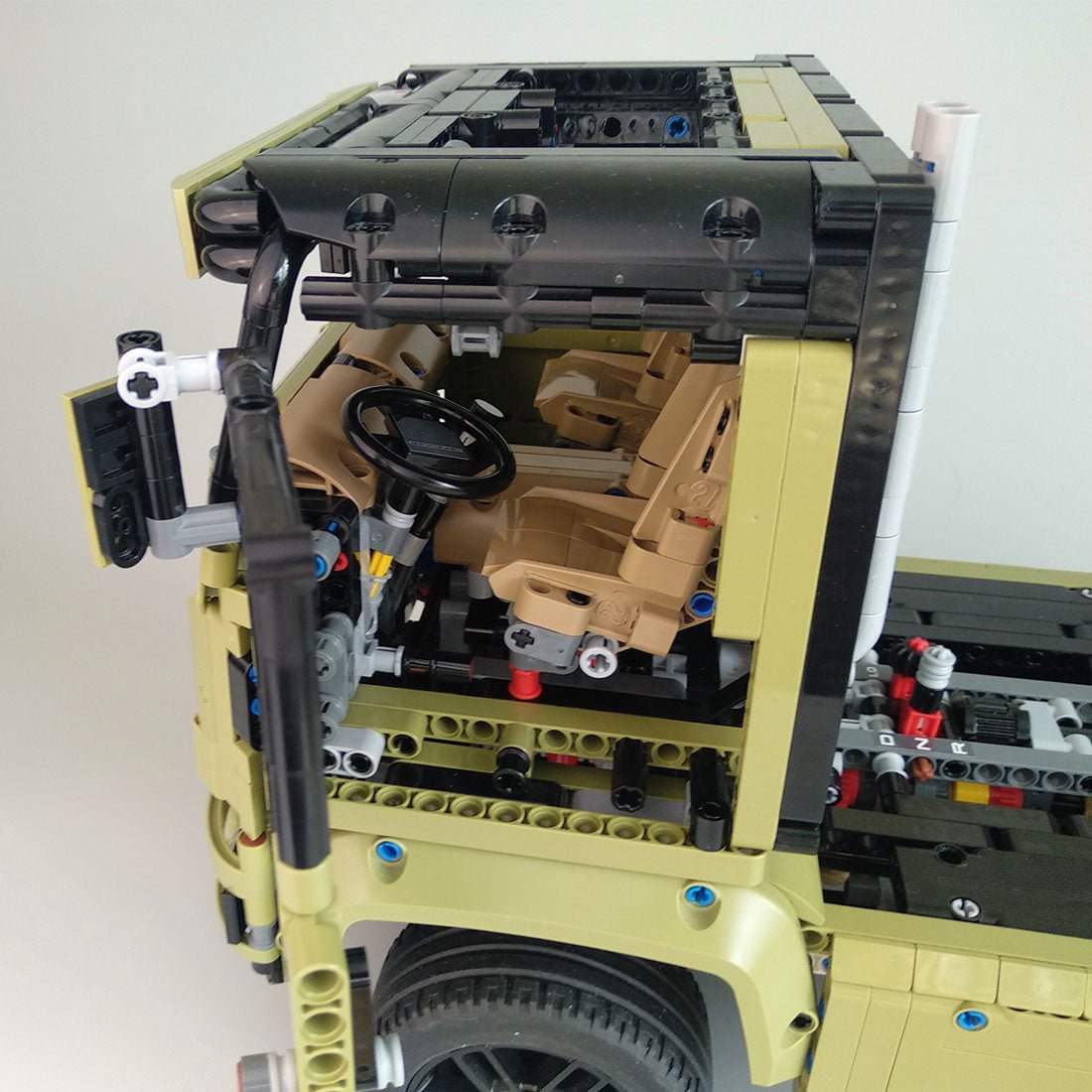 MOC - 54745 Technology 42110 Model B Truck Model - LesDiy -