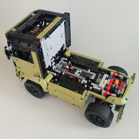 MOC - 54745 Technology 42110 Model B Truck Model - LesDiy -