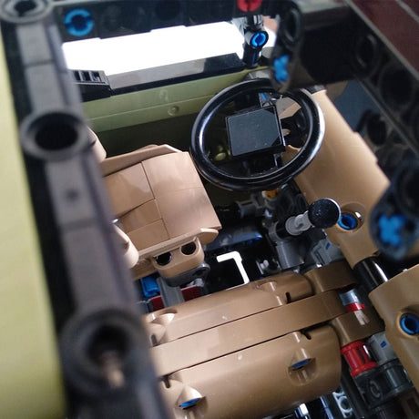 MOC - 54745 Technology 42110 Model B Truck Model - LesDiy -