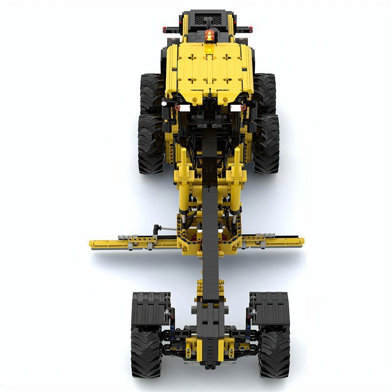 MOC - 54777 Volvo G970 Motor Grader - LesDiy - MOC