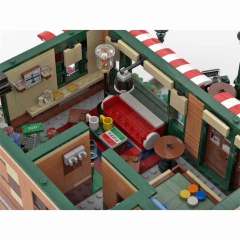 MOC - 54894 Modular Central Perk Cafe & Pub - LesDiy - MOC