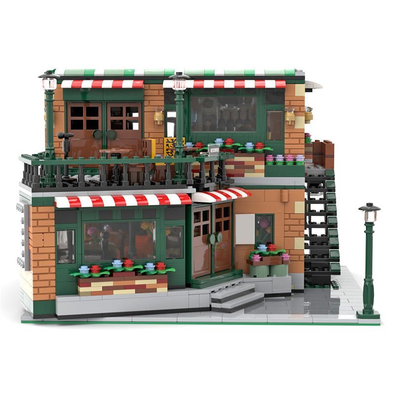 MOC - 54894 Modular Central Perk Cafe & Pub - LesDiy - MOC