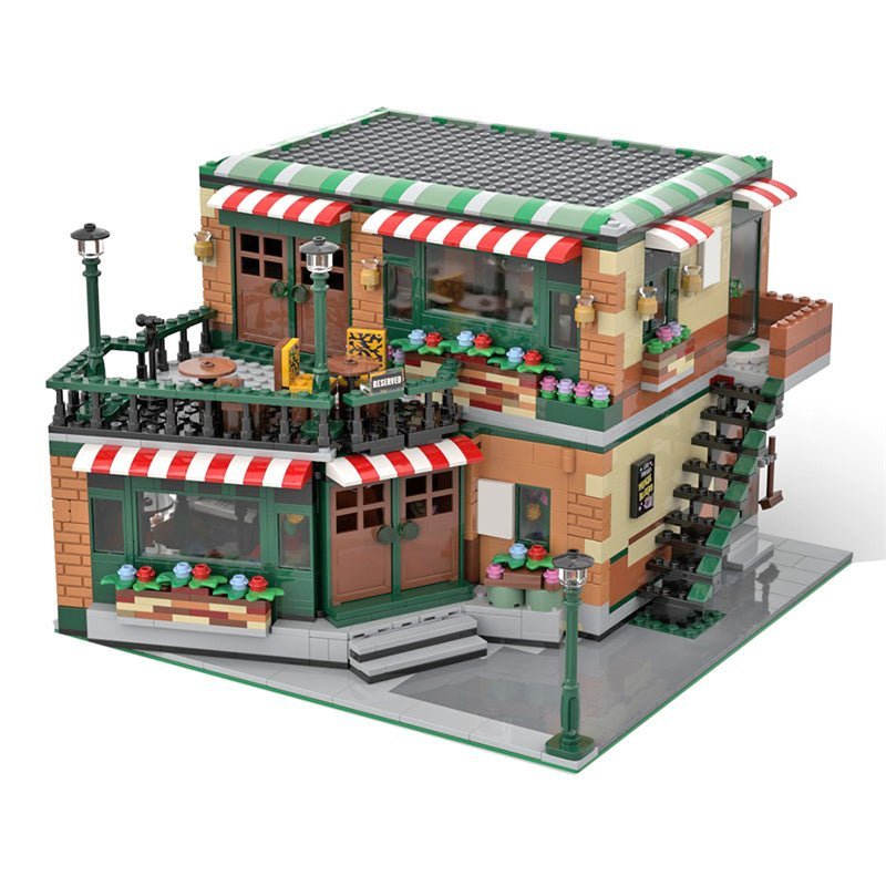 MOC - 54894 Modular Central Perk Cafe & Pub - LesDiy - MOC