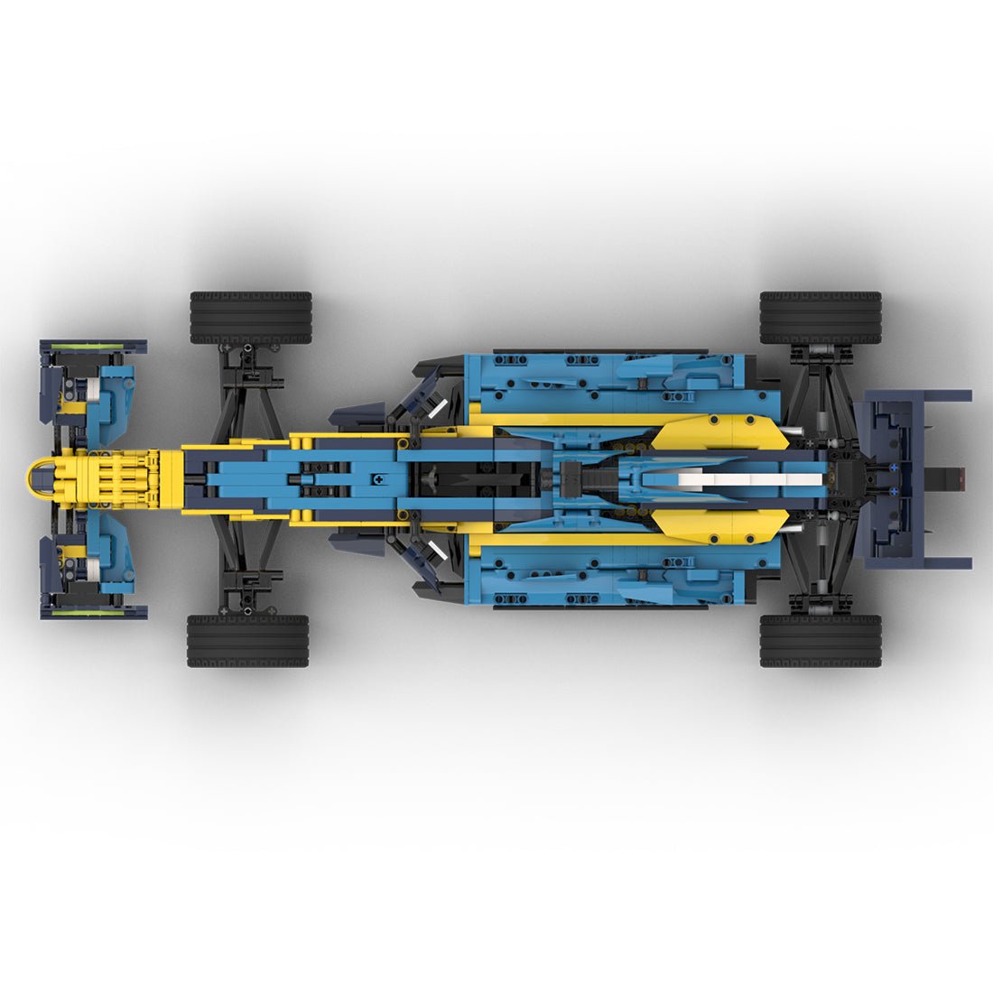 MOC - 55175 RS26 1/8 Scale Formula Racing Car - LesDiy -