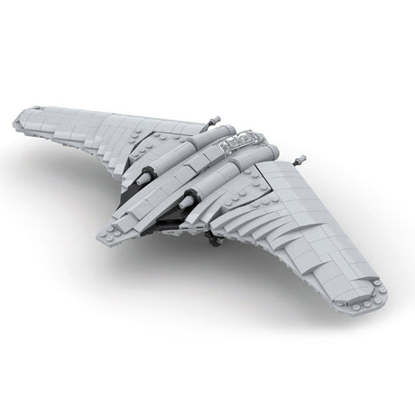 MOC - 55320 Horten Ho 229 World War II Building Blocks - LesDiy - Building Blocks