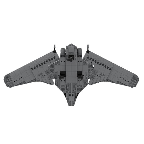 MOC - 55320 Horten Ho 229 World War II Building Blocks - LesDiy - Building Blocks