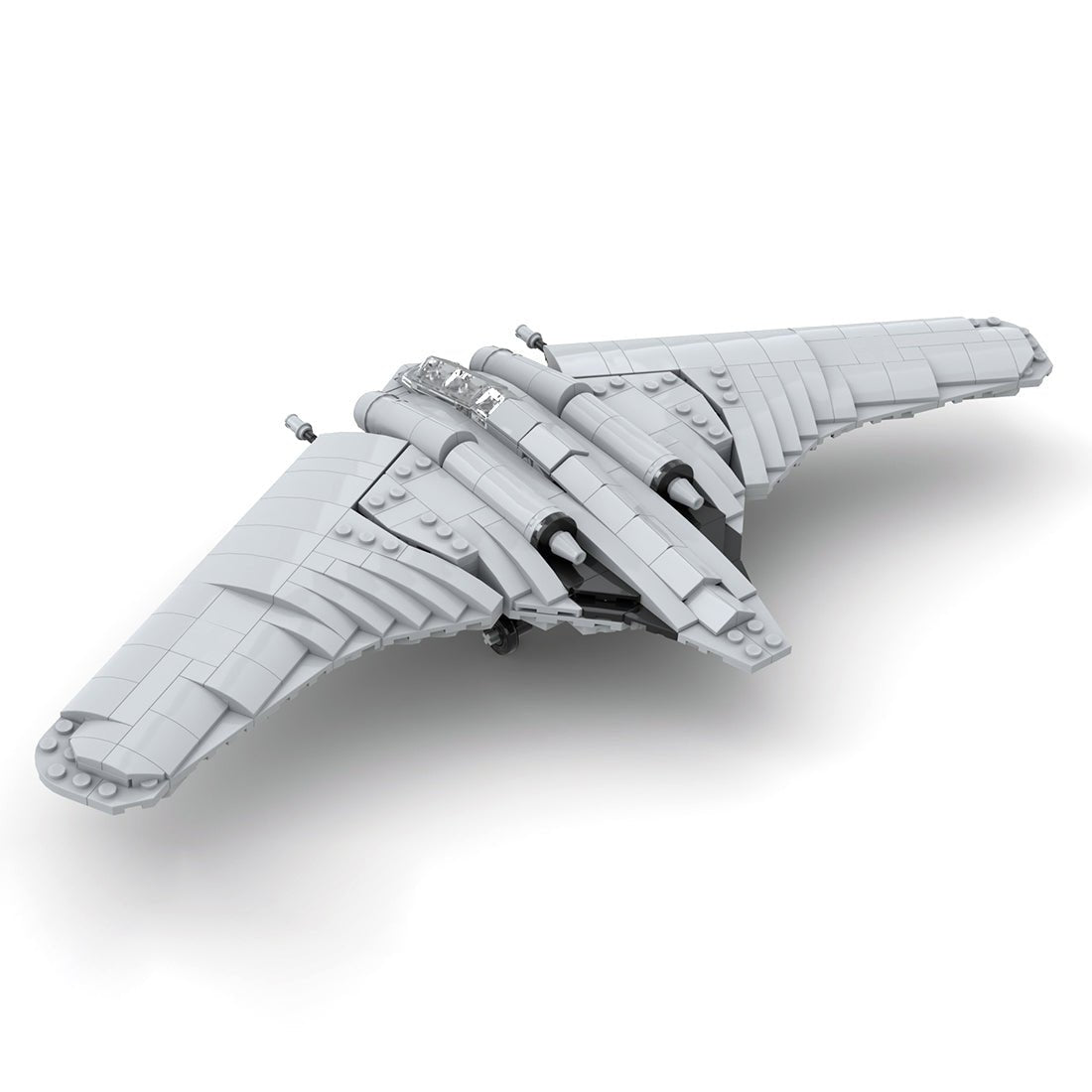 MOC - 55320 Horten Ho 229 World War II Building Blocks - LesDiy - Building Blocks