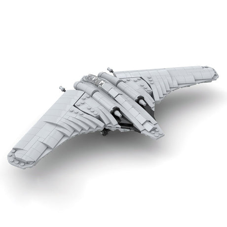 MOC - 55320 Horten Ho 229 World War II Building Blocks - LesDiy - Building Blocks