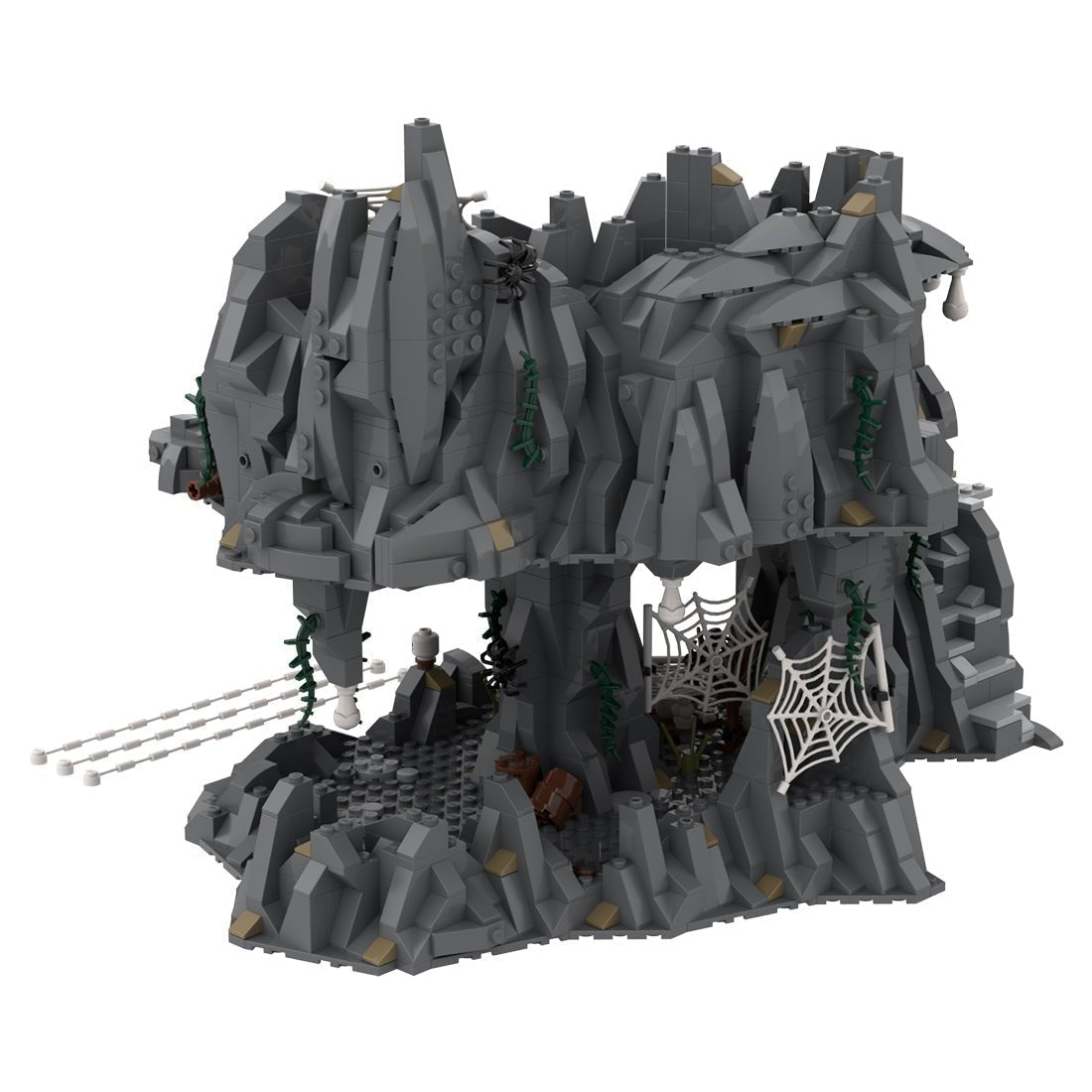 MOC - 55839 Shelob's Lair - LesDiy -