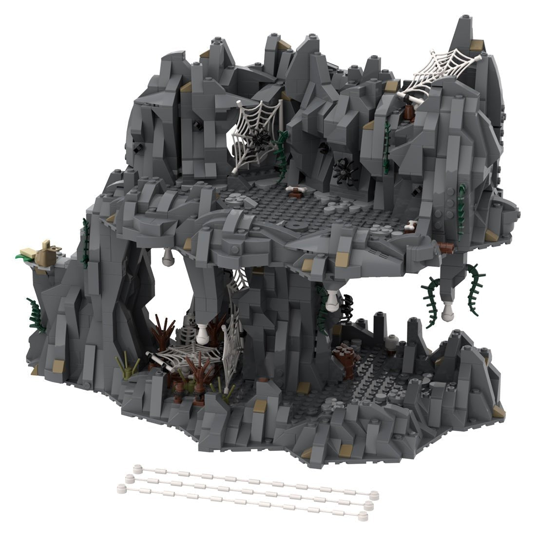 MOC - 55839 Shelob's Lair - LesDiy -