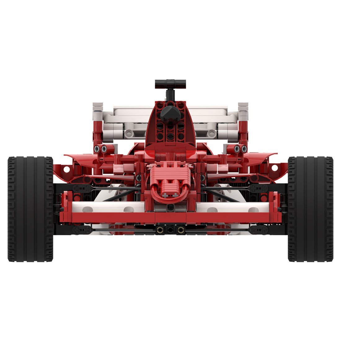 MOC - 55987 F2004 1/8 Scale Formula Racing Car - LesDiy -