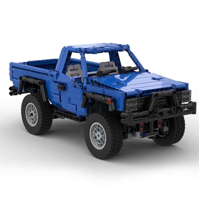 MOC - 56024 Trophy Trial Truck - LesDiy - MOC