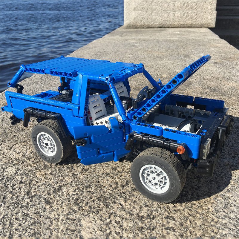 MOC - 56024 Trophy Trial Truck - LesDiy - MOC