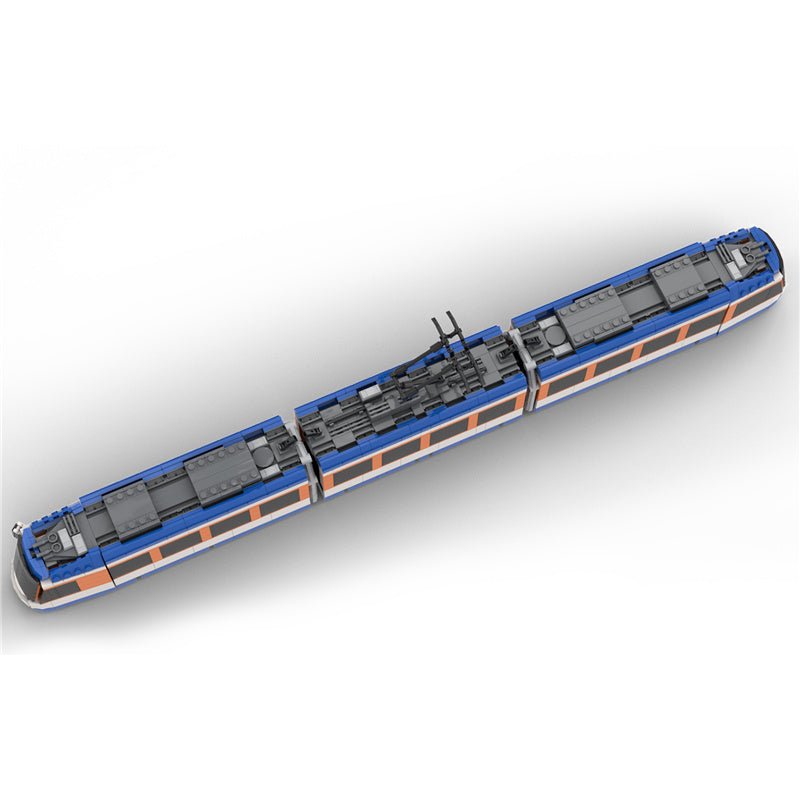 MOC - 56766 Tram ST 14 - 2 - LesDiy - MOC