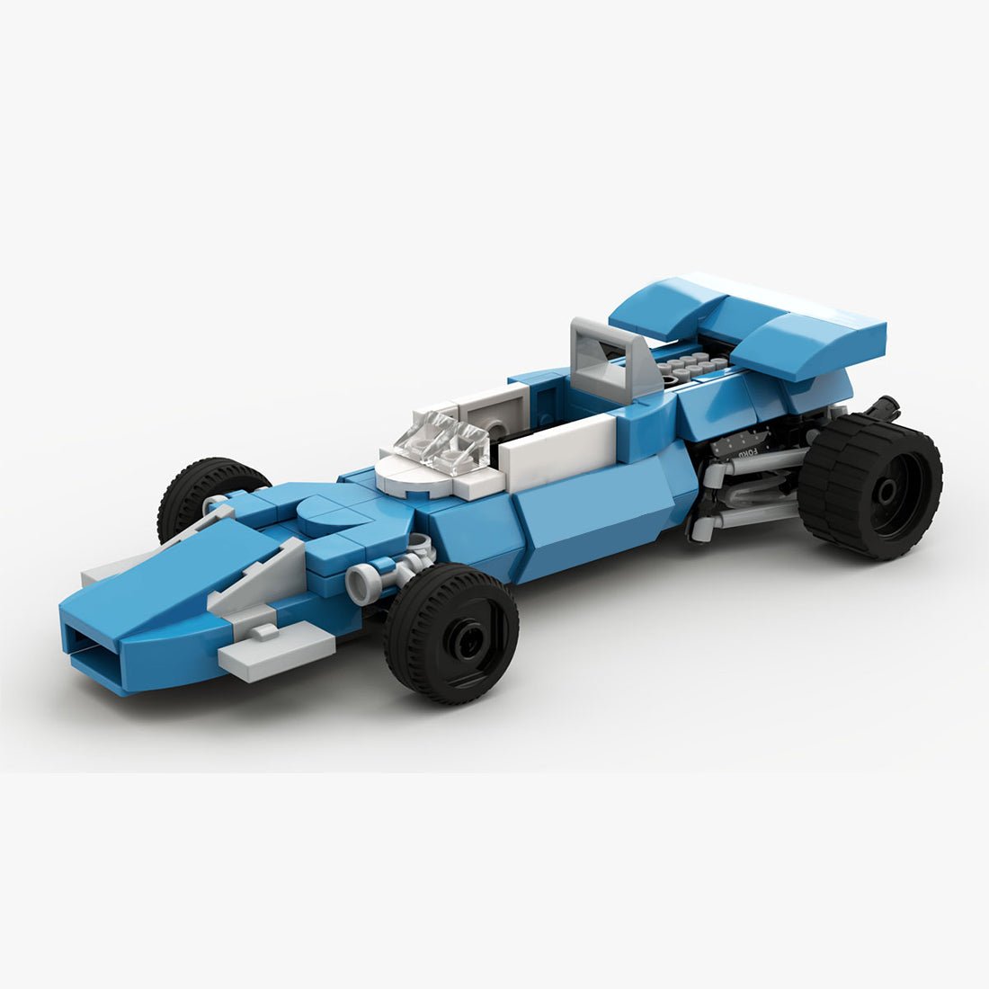 MOC - 56793 60s collection - 4 models - scale 1:27 Building Blocks - LesDiy -