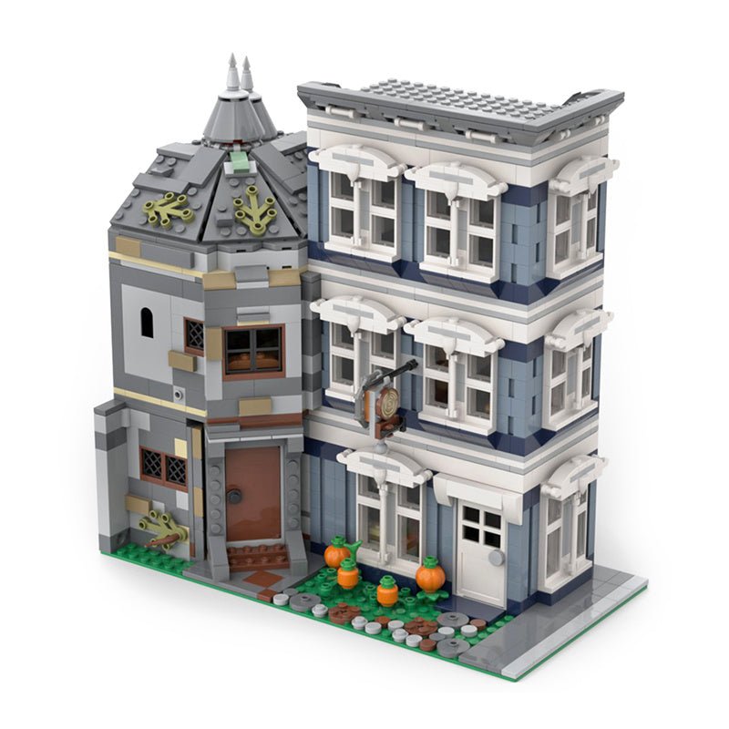 MOC - 57611 Carpenter's Workshop & Furniture Store - LesDiy