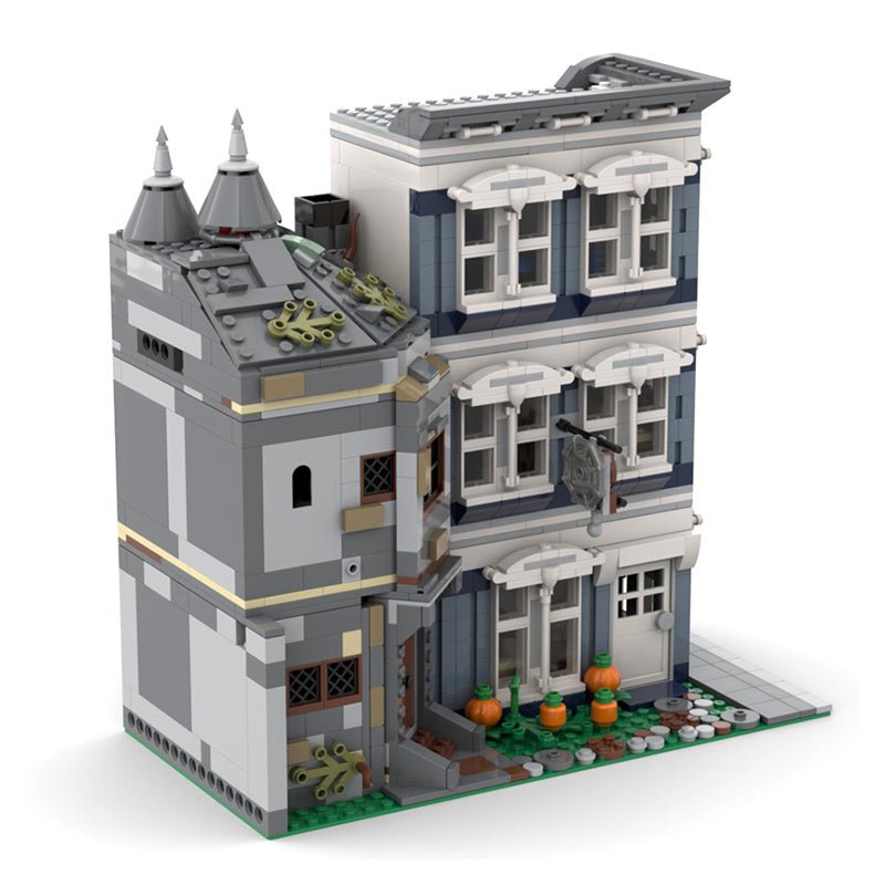 MOC - 57611 Carpenter's Workshop & Furniture Store - LesDiy