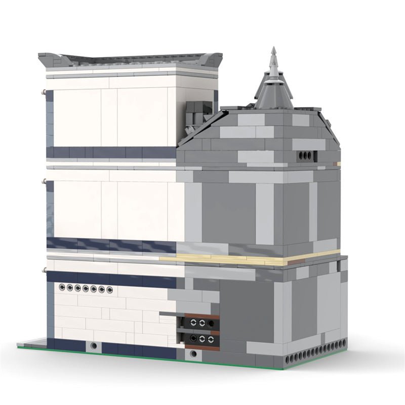 MOC - 57611 Carpenter's Workshop & Furniture Store - LesDiy